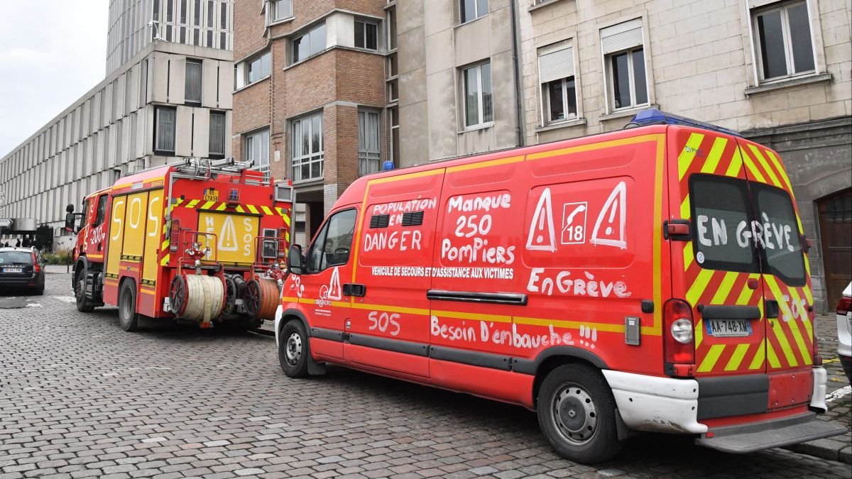 pompiers.jpg?resize=412,275 - Fin de la grève: Après six mois de mobilisation, les pompiers obtiennent gain de cause