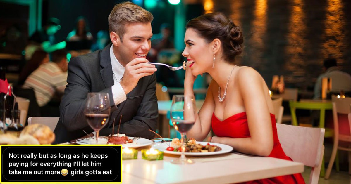 revenge date gold digger girl.jpg?resize=412,275 - Man Arranged A ‘Revenge Date’ For The Woman Who Was Using Him For Money