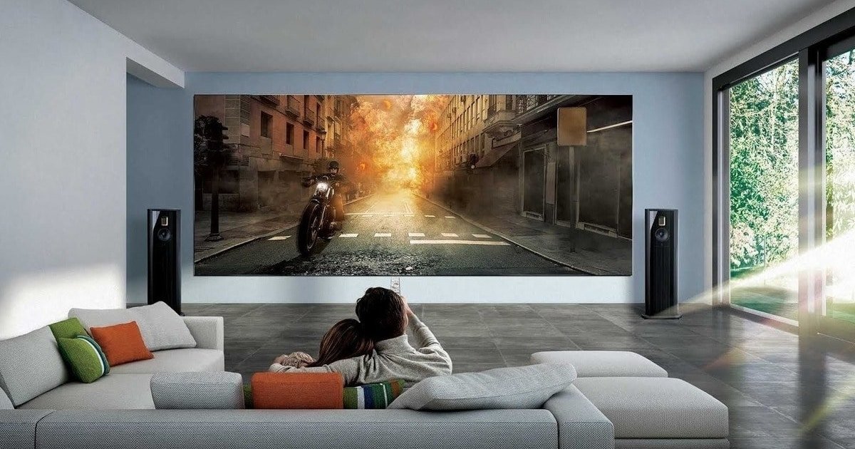 samsung the wall luxury 05a003.jpg?resize=1200,630 - Pour vous offrir la plus grande TV du monde, il vous en coûtera 1,2 millions d'euros