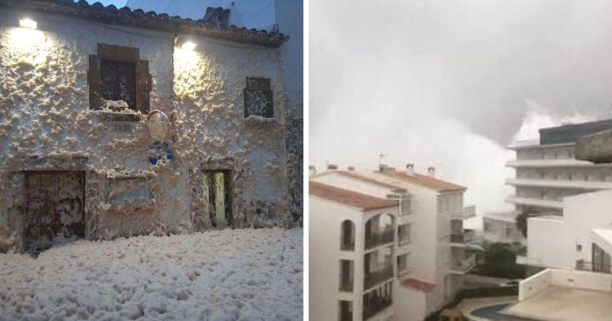 sans titre1 1.png?resize=412,275 - Vidéo : la tempête Gloria provoque des vagues géantes et une mer d'écume dans les rues en Espagne