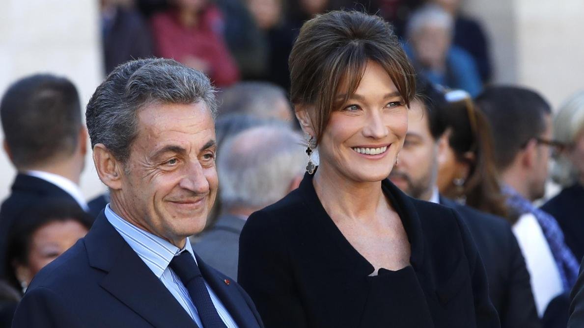 sarkozy bruni 1.jpg?resize=412,232 - Carla Bruni a dévoilé une jolie photo de Nicolas Sarkozy pour son anniversaire