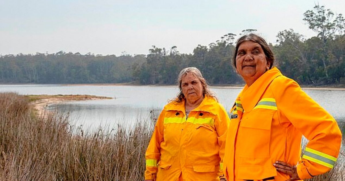 sellings6.png?resize=412,275 - Meet All-Female Indigenous Firefighters Working 24/7 To Protect Their Community From Blazes In Australia