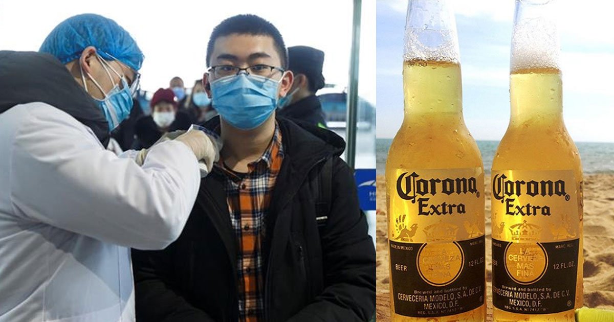 some people think coronavirus is related to corona beer but the truth is it doesnt.jpg?resize=412,232 - Coronavirus Is Not Related To Corona Beer