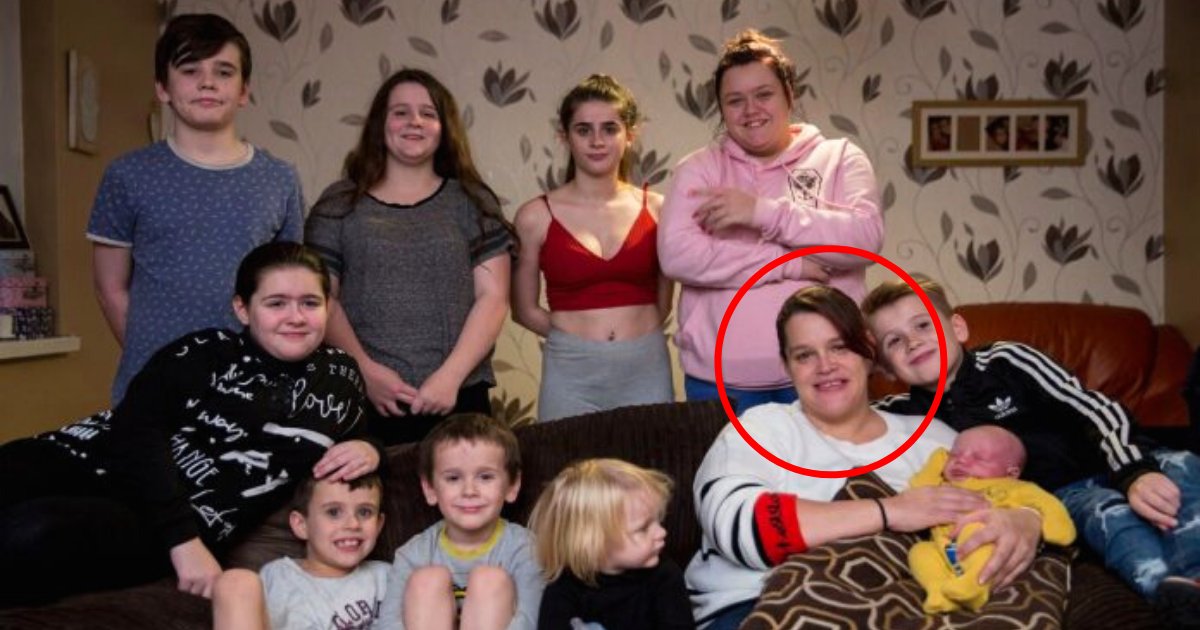 sonya6.png?resize=412,275 - Single Mom Who Has 10 Children With Different Fathers Insisted She Doesn't Have Babies To Claim Benefits