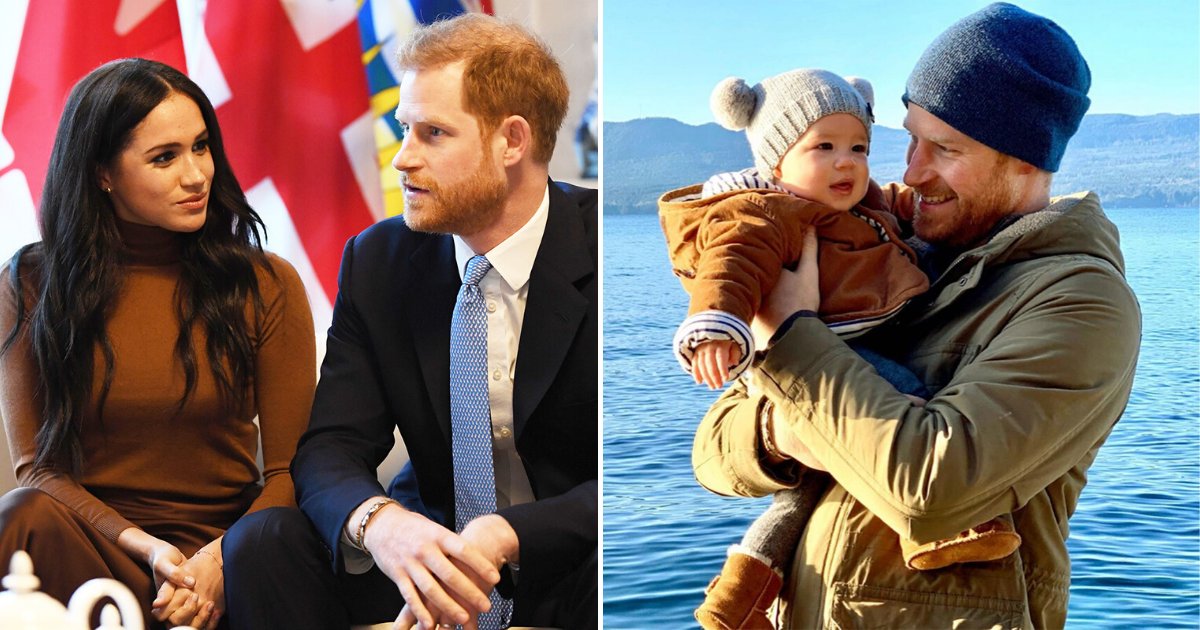 sussex5.png?resize=412,275 - Prince Harry And Meghan Markle Announced Move To 'Step Back As Senior Members Of Royal Family'