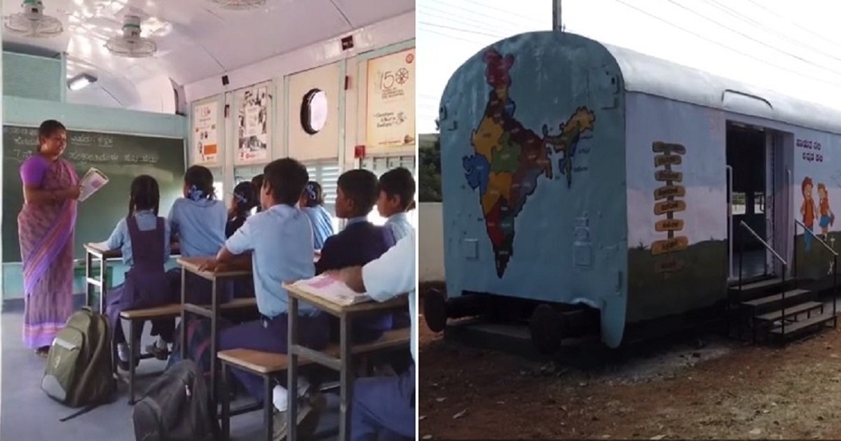 t3 6.jpg?resize=412,275 - Two Old Trains Transformed Into Classrooms In An Awesome Makeover