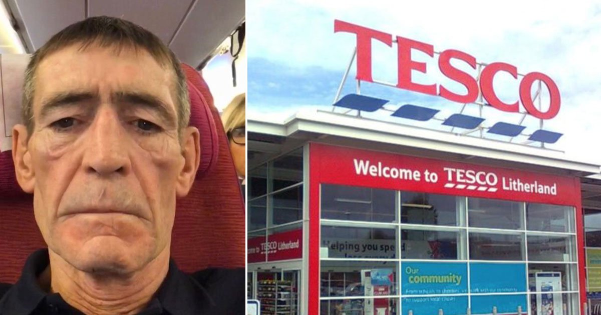 tesco accused man of begging.jpg?resize=412,275 - Tesco Staff Accused An Ill Man Of Begging And Denied Him Entry To The Store