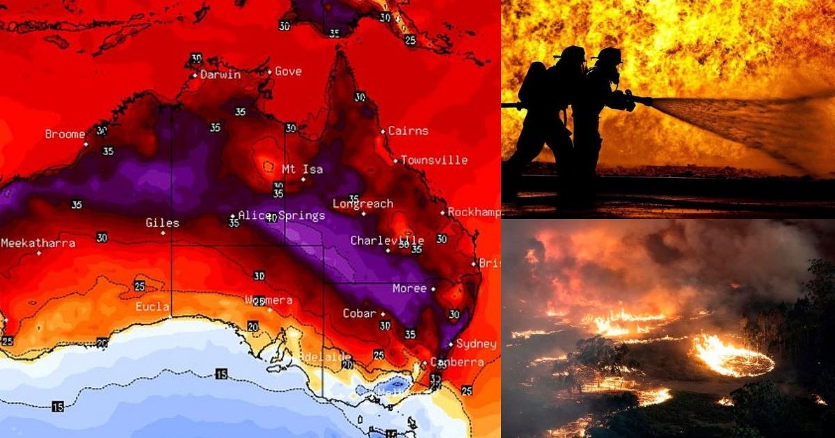 thumbnail 2.jpg?resize=412,232 - ‘SEVERE FIRE DANGER’ - Extreme Heat Blast In Australia Feared As Temperature Soars Up To 44°C