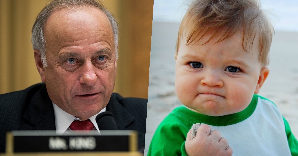 thumbnail 7.jpg?resize=412,232 - Mother of “Success Kid” Meme Threatens To Sue Rep. Steve King For Using Her Son’s Photo In A Campaign Ad