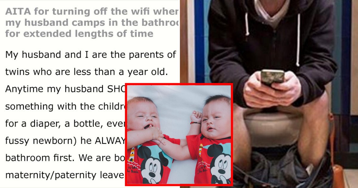 toilet3.png?resize=412,275 - Wife Says She Turns Wi-Fi Off When Her Husband Goes To The Toilet
