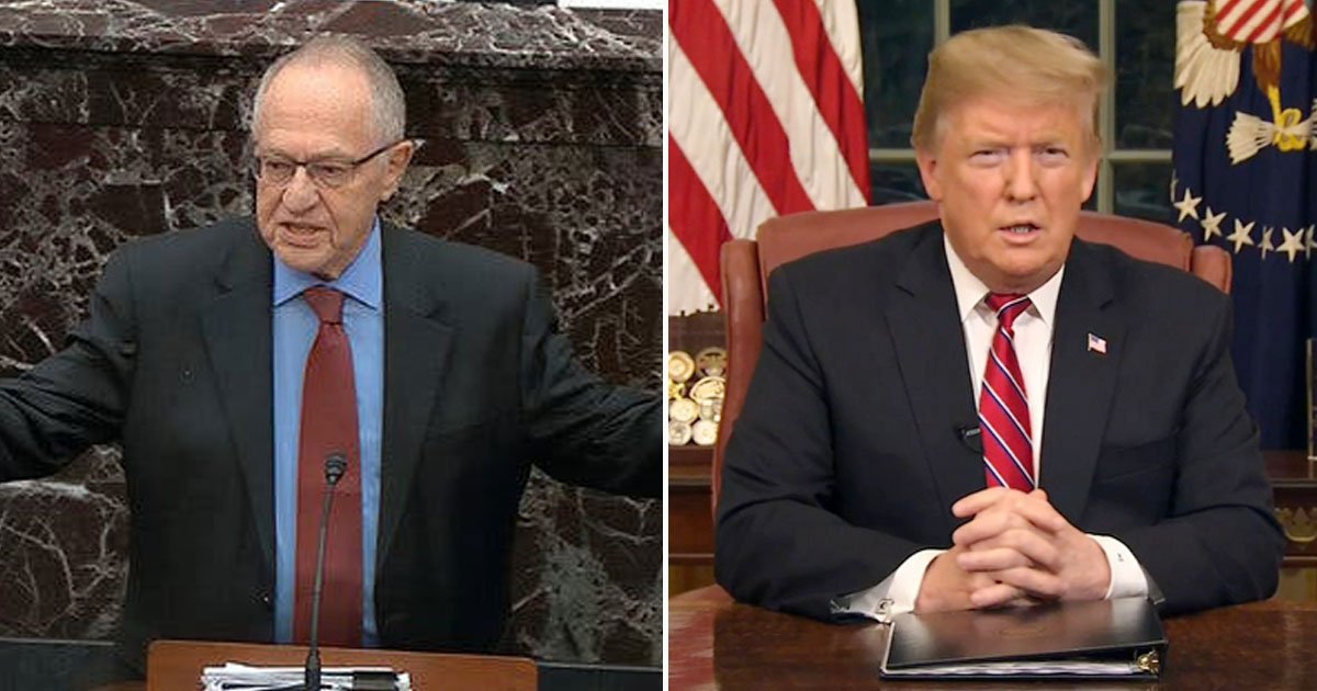 trump can abuse power to get reelected.jpg?resize=412,275 - Alan Dershowitz Says “Abuse Of Power” Is Not Impeachable And No President Can Be Impeached For Trying To Get Re-Elected