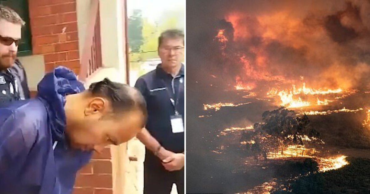 truong5.png?resize=412,275 - Un homme de 36 ans est confronté à des habitants furieux après avoir été surpris en train de déclencher un incendie à Victoria