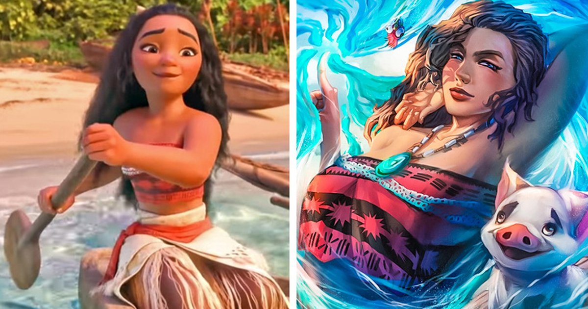 untitled 1 112.jpg?resize=412,275 - An Artist Imagined How Cartoon Characters Would Look If They Grew Up
