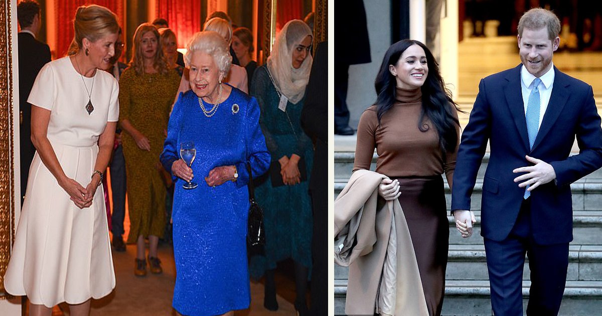 untitled 1 118.jpg?resize=412,275 - Queen's 'Favorite' Sophie Wessex May Take On More Royal Responsibilities