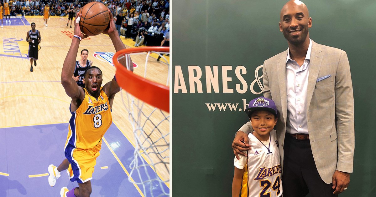 untitled 1 121.jpg?resize=412,275 - Young Kobe Bryant Once Tracked Down A Family To Give Them His Autograph After They Didn't Have Paper