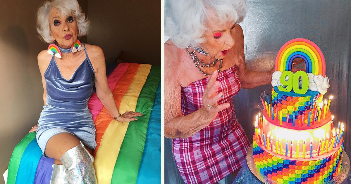 untitled 1 139.jpg?resize=412,232 - Baddie Winkle, une grand-mère élégante de 92 ans, est une star sur Instagram