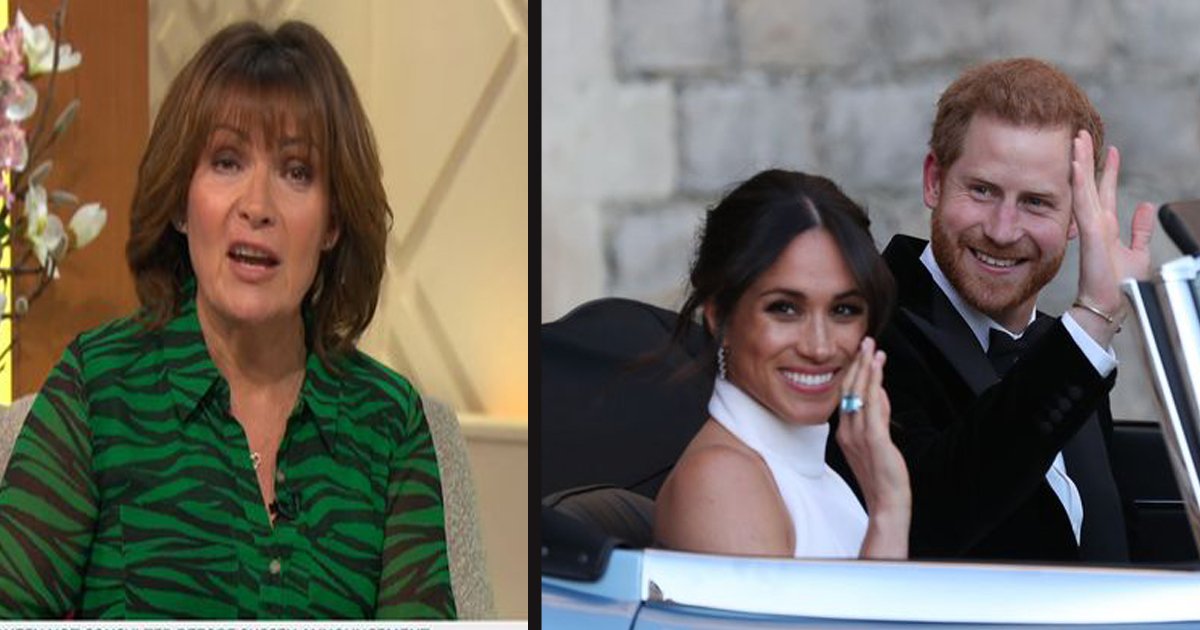 untitled 1 38.jpg?resize=412,275 - Lorraine Kelly Shared It's A Real Shame Prince Harry And Meghan Quit Because They Were Doing A Good Job