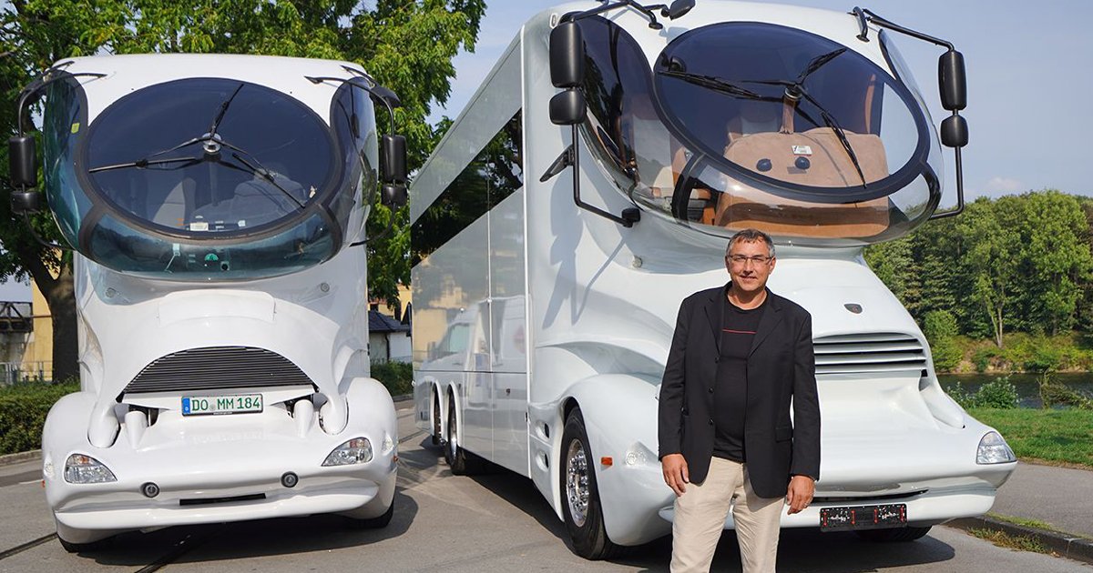 This 3 Million Rv Is One Of The World S Most Expensive Mobile Home Small Joys