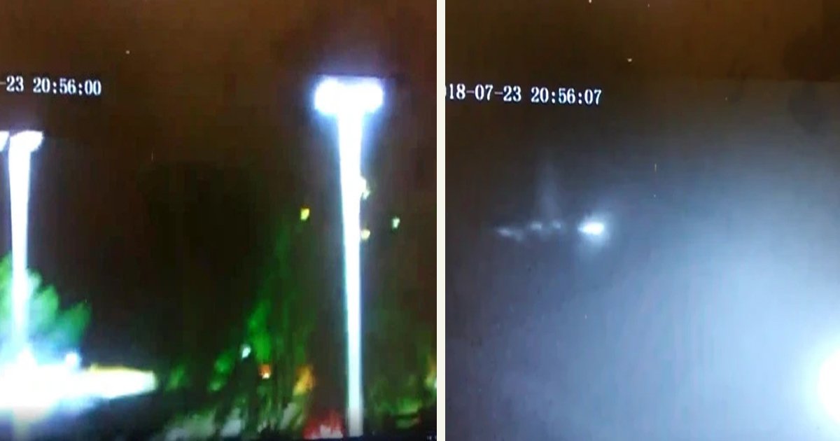 untitled 1 47.jpg?resize=412,275 - A Night Security Guard Spotted An Unusually Bright Light Which He Thinks May Be A UFO