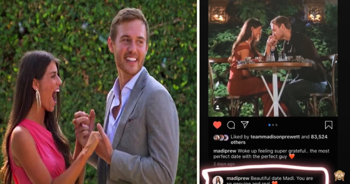 untitled 1 48.jpg?resize=1200,630 - A Flattering Comment Was Left On Her Own Photo Using The Bachelor's Contestant Own Instagram Account