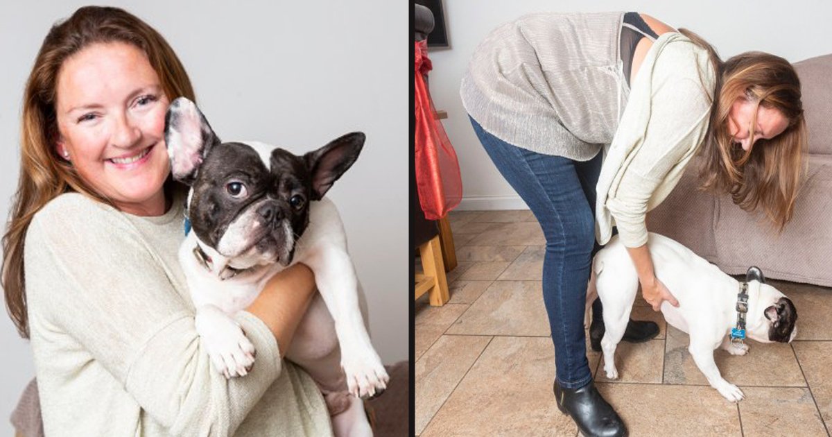 untitled 1 5.jpg?resize=412,275 - Mom Saved Her Dog's Life By Performing The Heimlich Maneuver