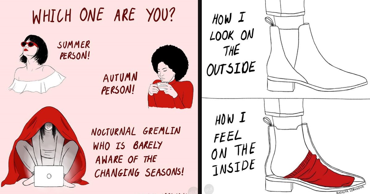 untitled 1 51.jpg?resize=412,275 - Talented Artist Drew Honest Comics About The Little Struggles We Face Every Day