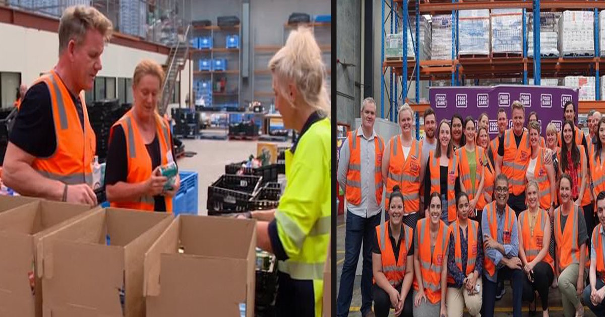 untitled 1 53.jpg?resize=412,275 - Chef Gordon Ramsay Helped Pack Food For People Affected By The Bushfire