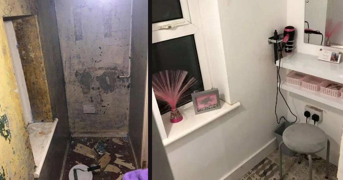 untitled 1 56.jpg?resize=412,275 - A Mom Transformed Dad’s Tool Cupboard Into A Beauty Station For Her Three Daughters