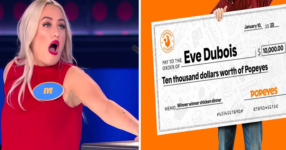 untitled 1 57.jpg?resize=412,275 - Popeyes Offered Family Feud Contestant $10,000 Worth Of Free Food After She Gave The Wrong Answer