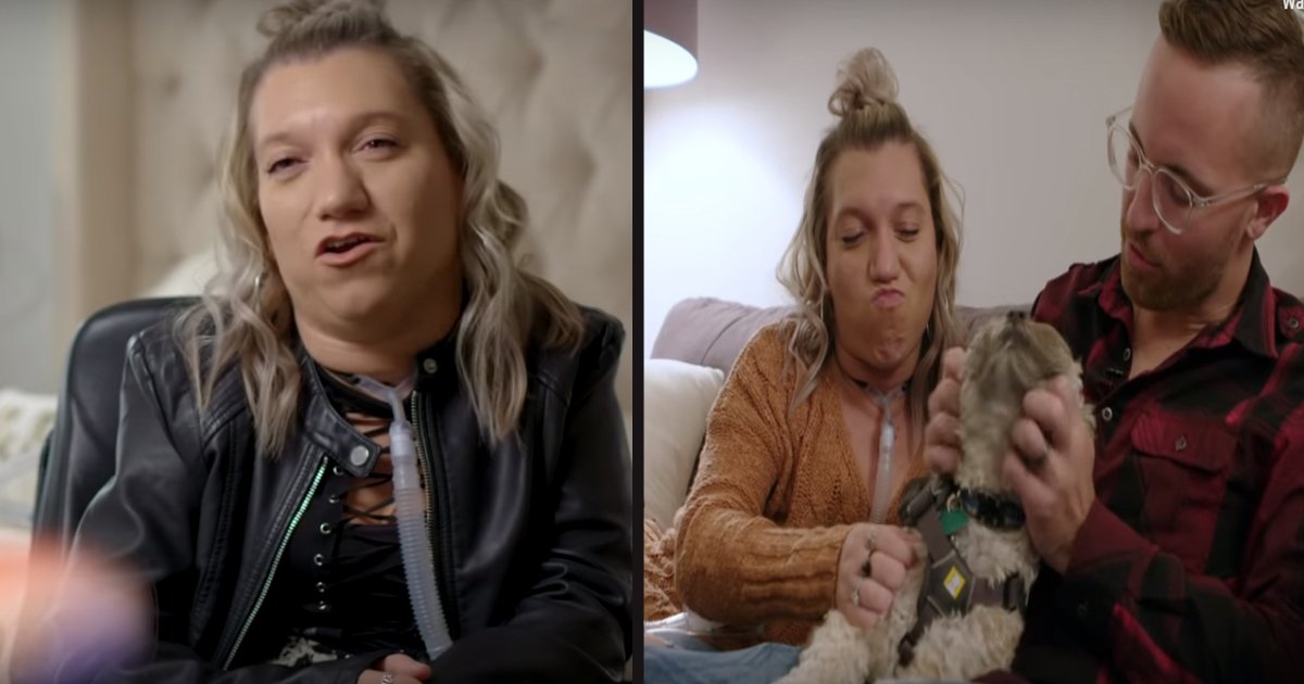 untitled 1 62.jpg?resize=412,275 - Wheelchair-Bound Woman Found Her Soulmate Through A Dating App