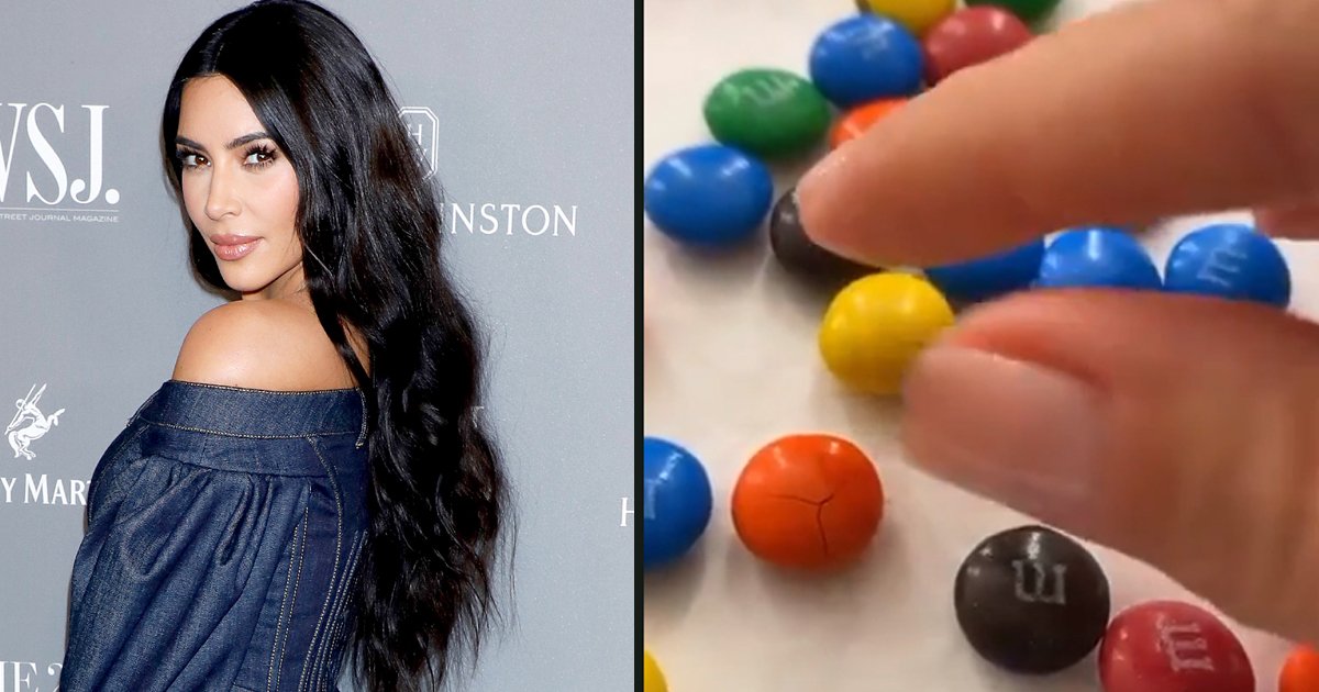 untitled 1 7.jpg?resize=412,275 - Kim Kardashian Microwaves M&M For 30 Seconds Before Eating It