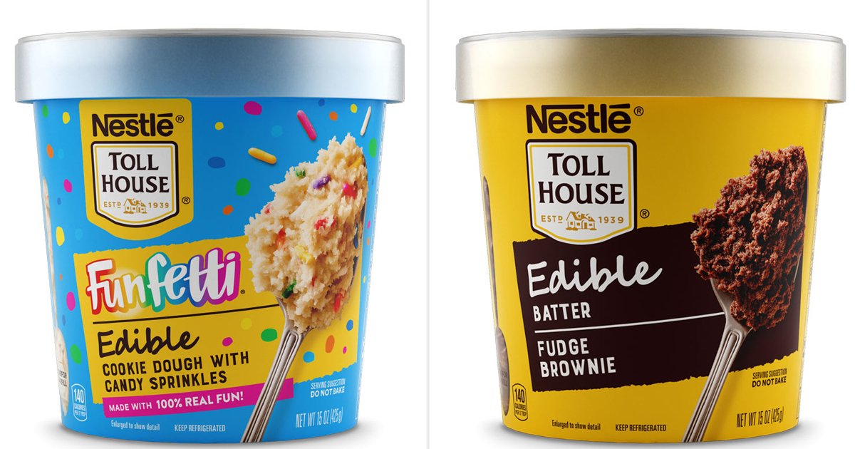 untitled 1 72.jpg?resize=412,275 - Nestle Introduced Funfetti And Fudge Brownie Edible Cookie Dough