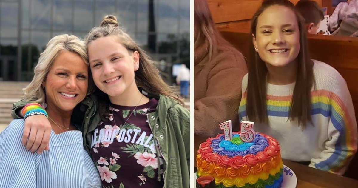 untitled 1 77.jpg?resize=412,275 - Mother Claimed Daughter Was Expelled From A Private School For Posing With A Rainbow Cake