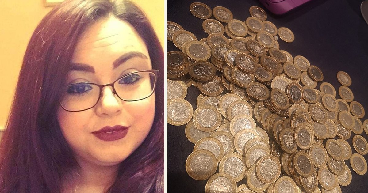 untitled 1 8.jpg?resize=412,275 - Savvy Woman Saved Almost $500 By Saving Coins In A Jar For A Year