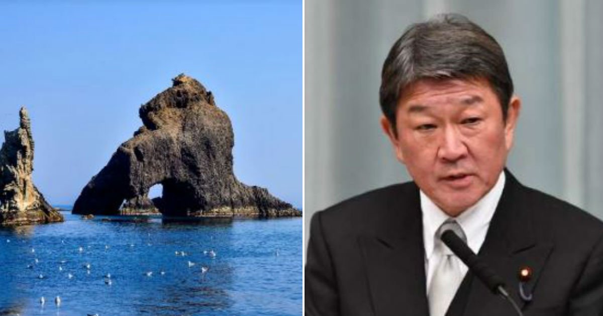 untitled 103.jpg?resize=1200,630 - 또 다시 '독도'를 "국제법상 일본 고유 영토"라고 발언한 일본 외무상
