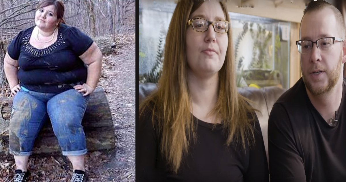 untitled 2 5.jpg?resize=412,275 - A Woman Who Had Been An Emotional Eater Lost 312lbs To Change Her Lifestyle