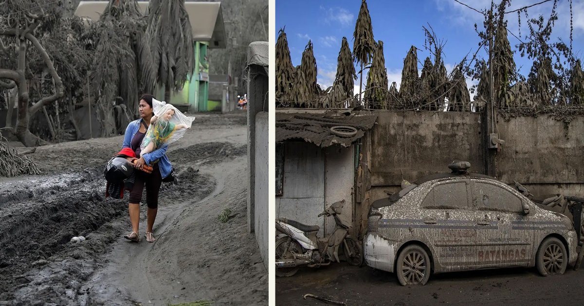 untitled 4 3.jpg?resize=412,275 - Taal Volcano Covered Parts Of The Philippines In A Thick Layer Of Ash