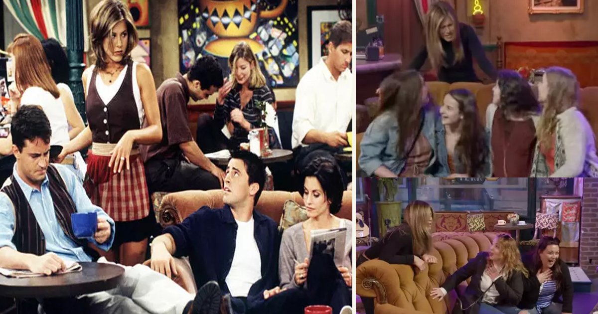 untitled 4 5.jpg?resize=412,232 - Jennifer Aniston Surprised Fans Visiting The Warner Bros Friends Studio