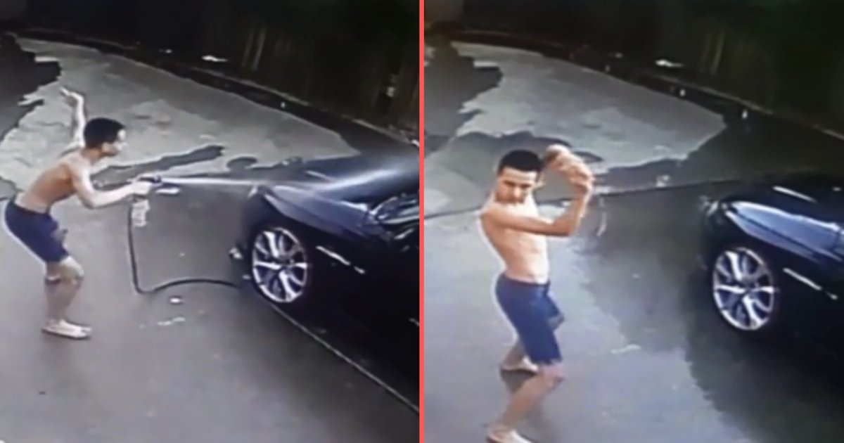 untitled design 1 13.png?resize=412,232 - Teenager Caught Dancing Hilariously While Washing His Father's Car