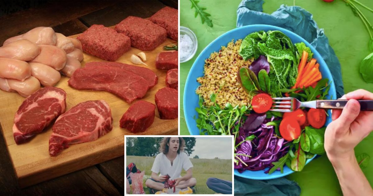 untitled design 1 17.png?resize=412,275 - Former Vegan Man Says That He Only Eats Raw Meat And It Makes Him High