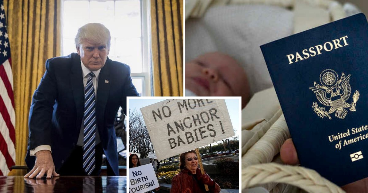 Trumps Administration Is Cracking Down On Birth Tourism Through New Tourist Visa Rules 9647