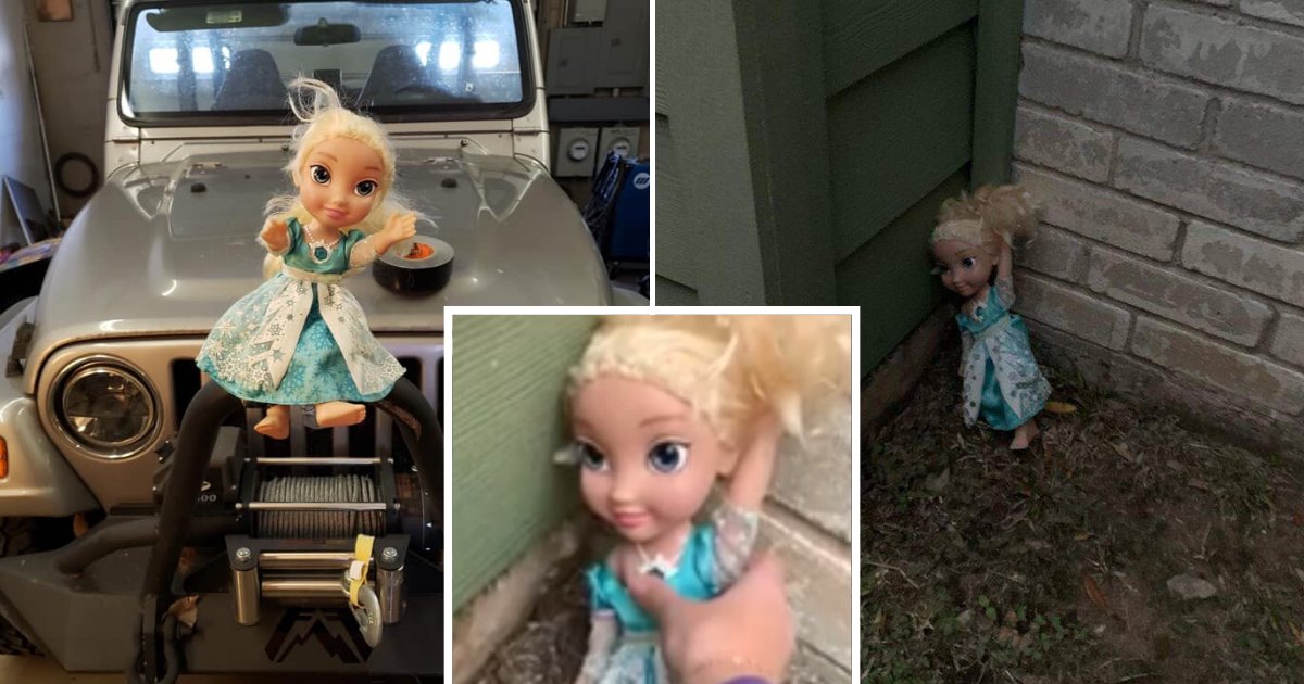 untitled design 41 1.png?resize=412,275 - Family Said Their ‘Haunted’ Elsa Doll Returned Home Each Time They Threw It Away