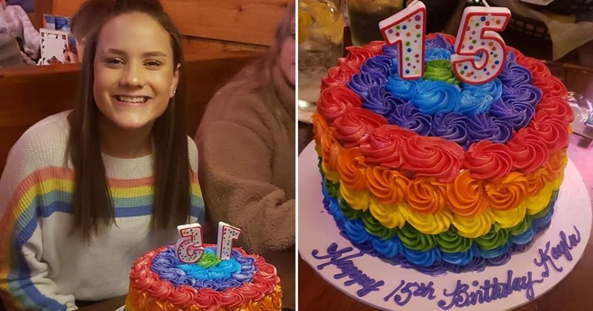 untitled design 42 1.png?resize=412,275 - Teen Girl Expelled From School After Posing With Rainbow Cake In ‘Pride’ Sweater