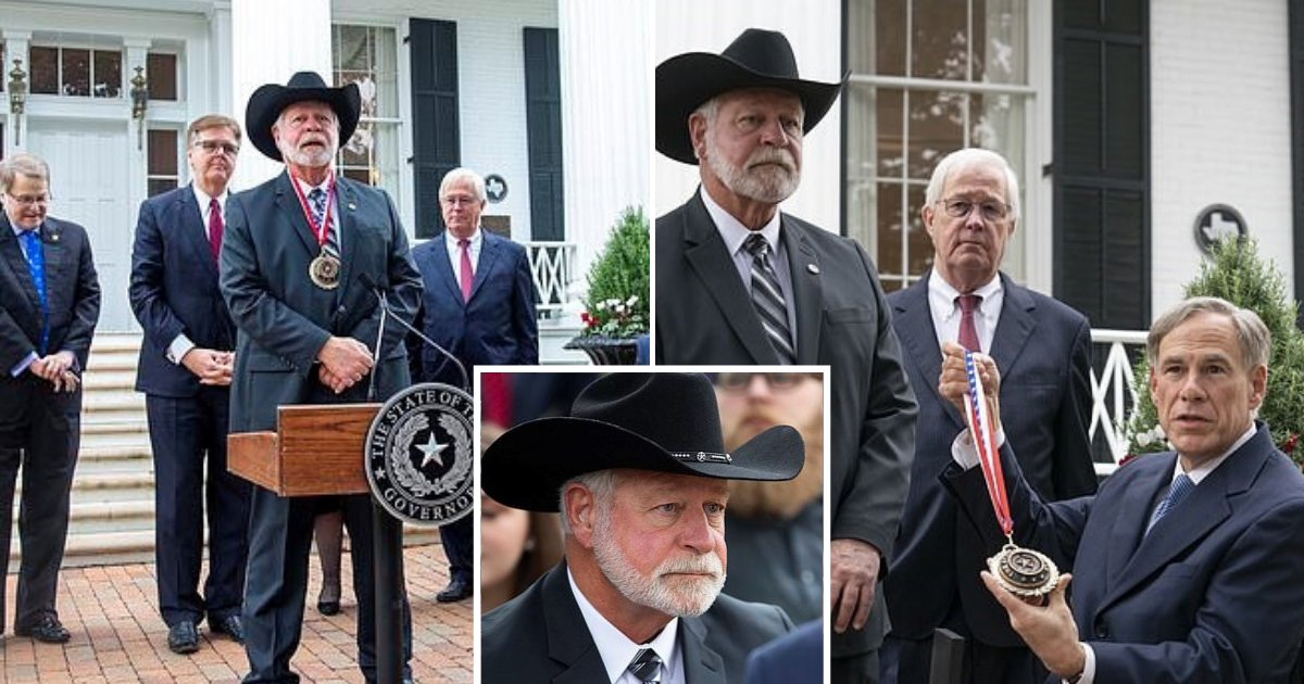 untitled design 49 1.png?resize=412,275 - Hero Jack Wilson Received Highest Civilian Award After Stopping Gunman Who Opened Fire In Texas Church
