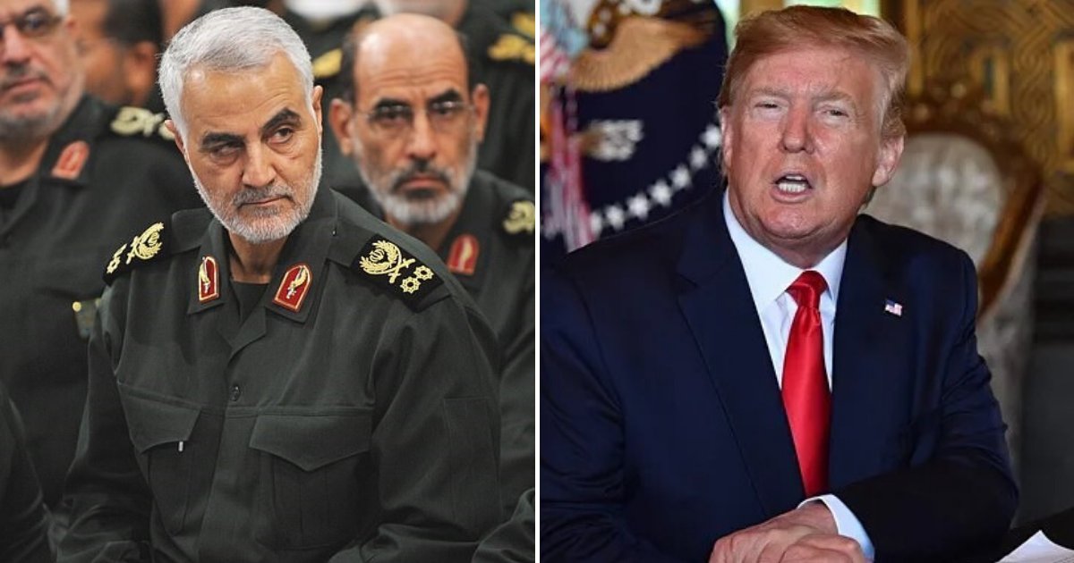 untitled design 49.png?resize=412,275 - Iran Promised 'Crushing Revenge' Against The US After Trump's Airstrike On Top General