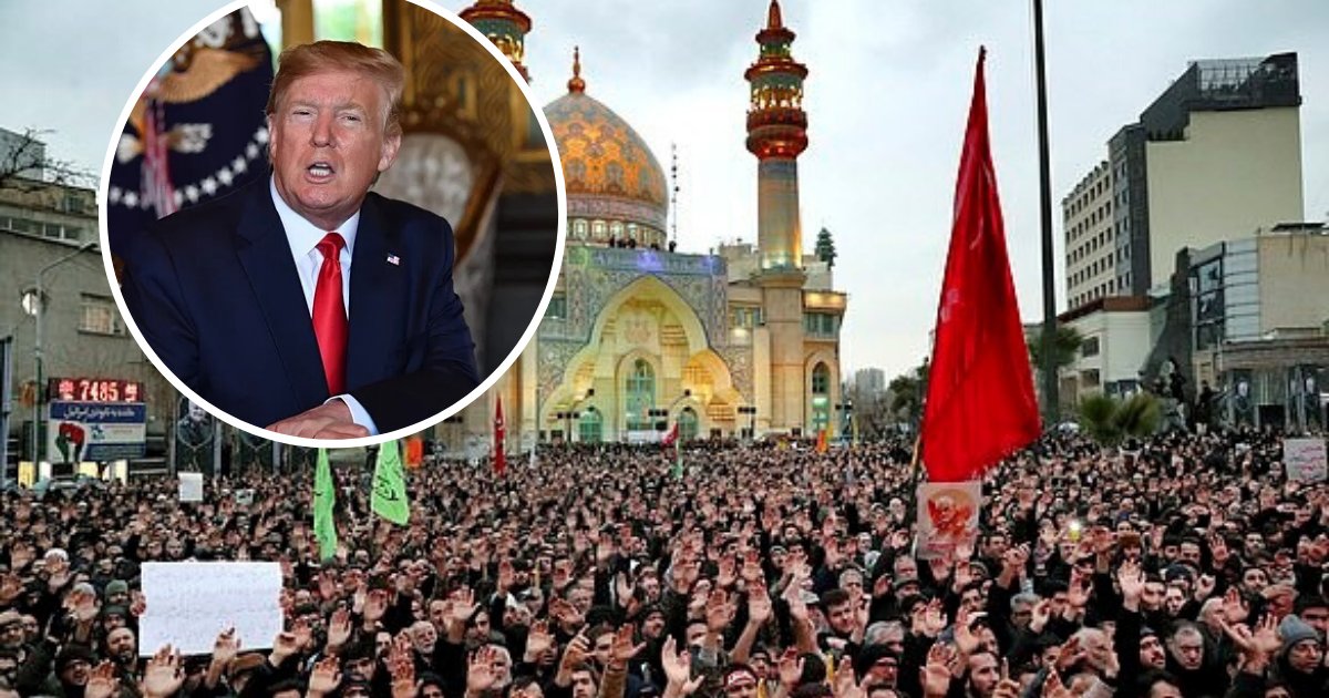 untitled design 56.png?resize=412,275 - Trump Threatened Iran With Airstrikes After The Country Raised Red Flags Of War