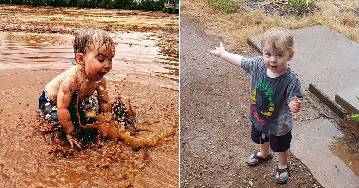 untitled design 57 1.png?resize=412,275 - Toddlers Overjoyed After Seeing The Rain For The First Time