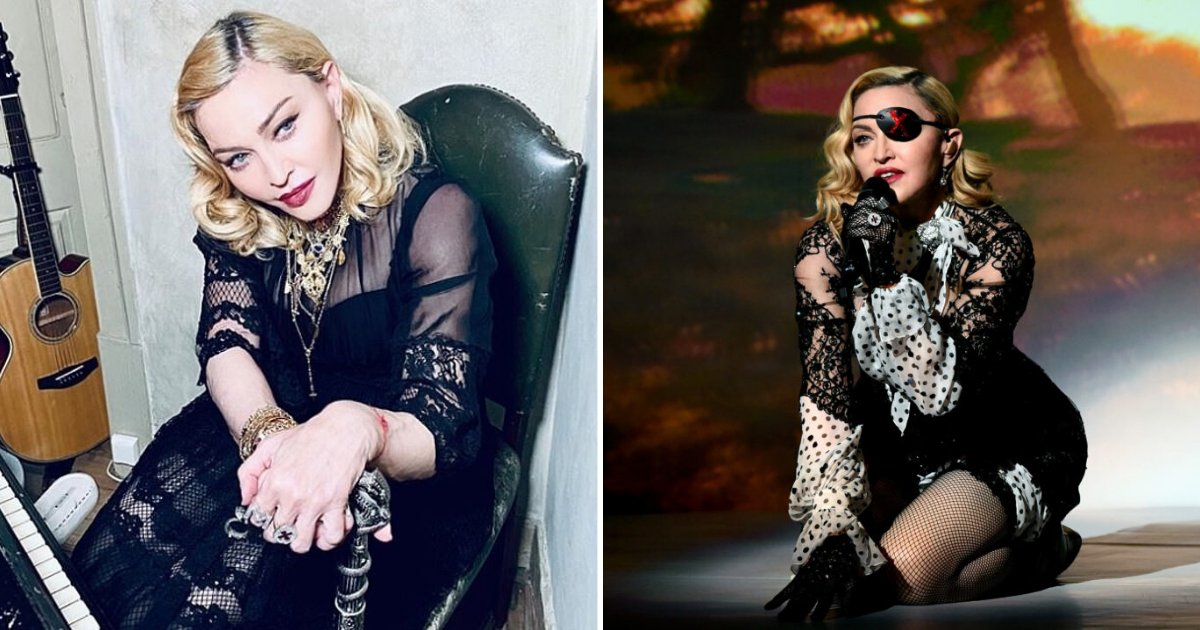 untitled design 57 2.png?resize=1200,630 - Madonna a annulé la 9e date de sa tournée Madame X en raison de problèmes de santé