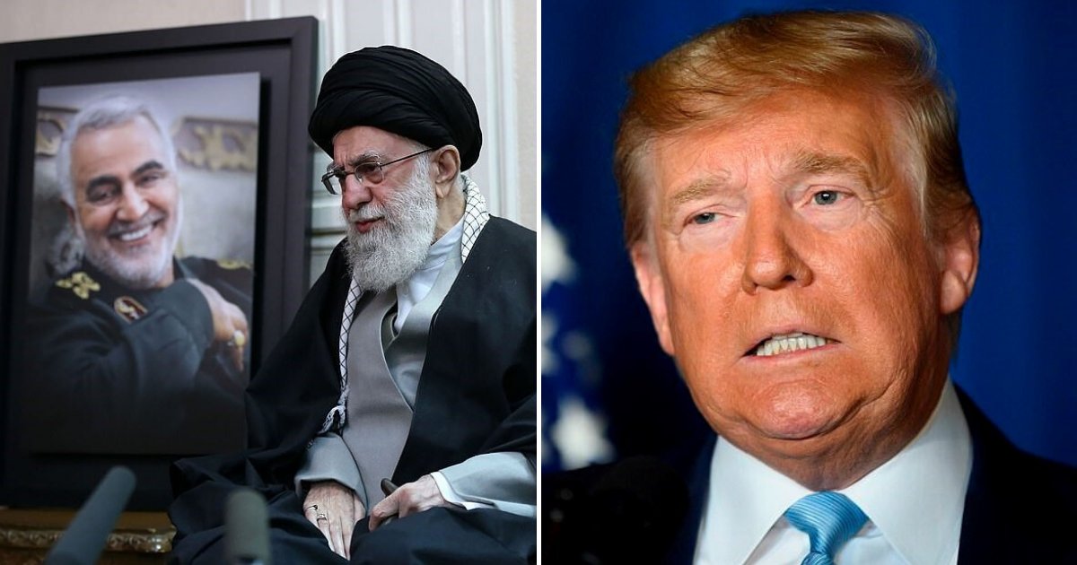 untitled design 63.png?resize=412,275 - Iran Threatened To Attack The White House And Placed $80 Million Bounty On President Trump