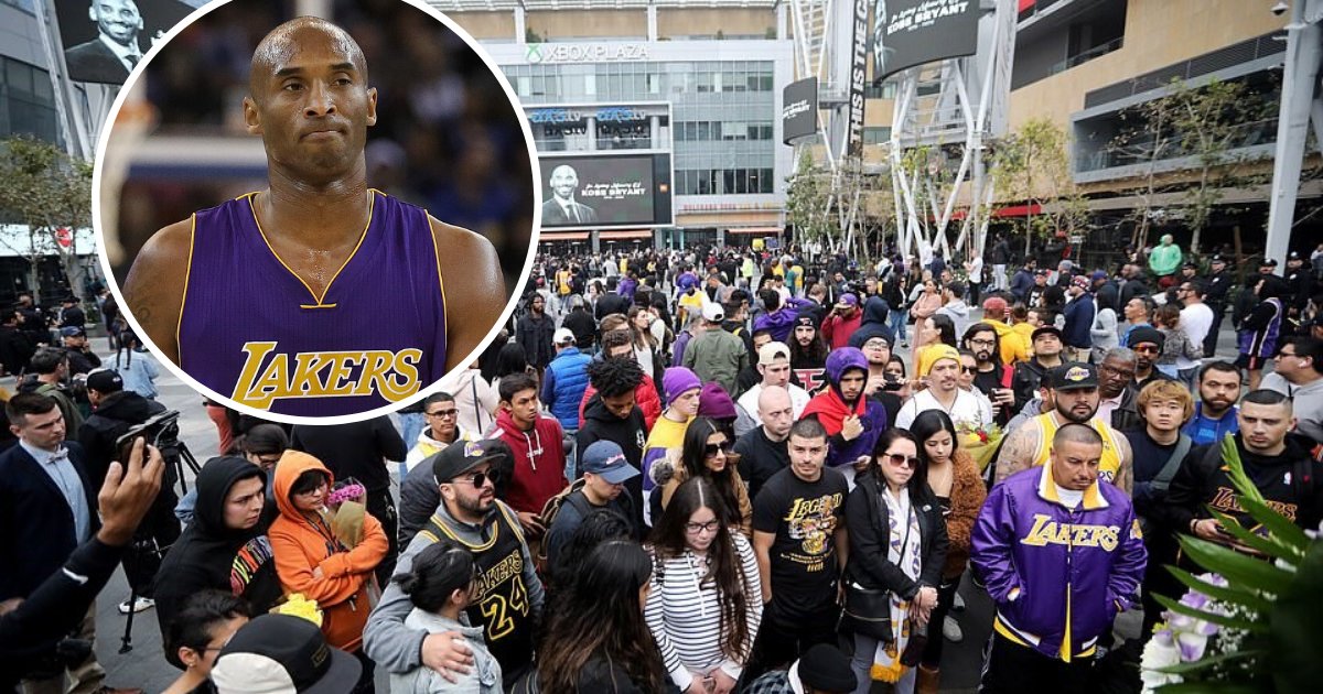 untitled design 66 2.png?resize=412,275 - Thousands Gathered To Pay Their Respects To Kobe Bryant After He Died By His Daughter's Side